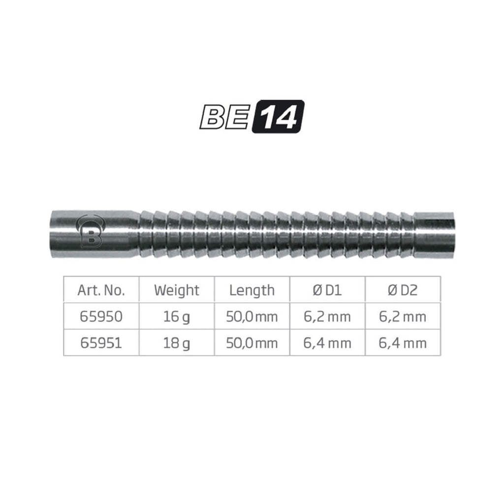BULL'S BE-14 Soft Dart Barrel