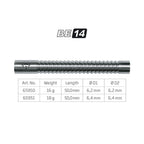 BULL'S BE-14 Soft Dart Barrel