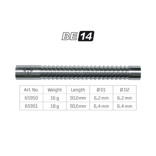 BULL'S BE-14 Soft Dart Barrel