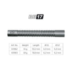BULL'S BE-17 Soft Dart Barrel
