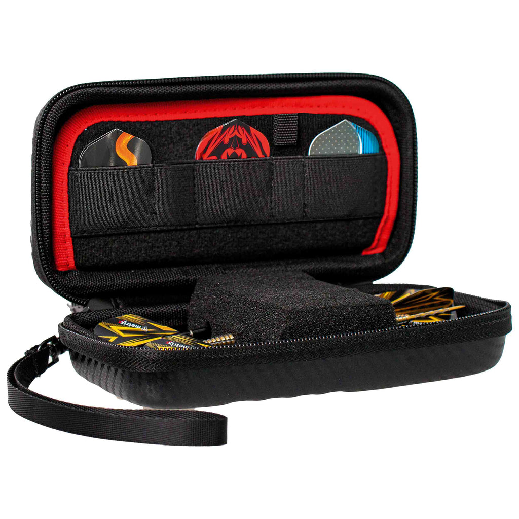 BULL'S Orbis HS S Dartcase carbongrey