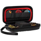 BULL'S Orbis HS S Dartcase carbongrey