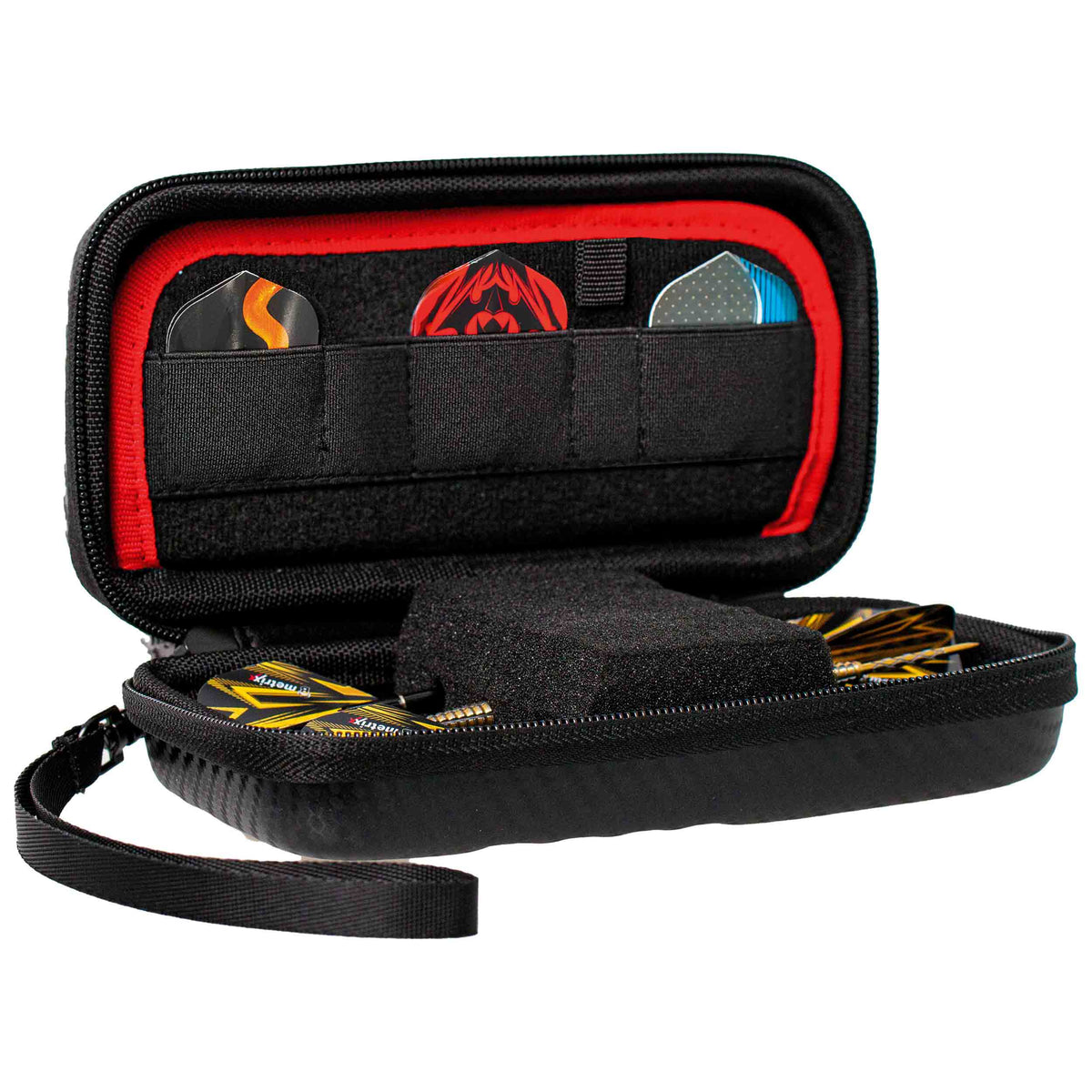 BULL'S Orbis HS S Dartcase carbongrey