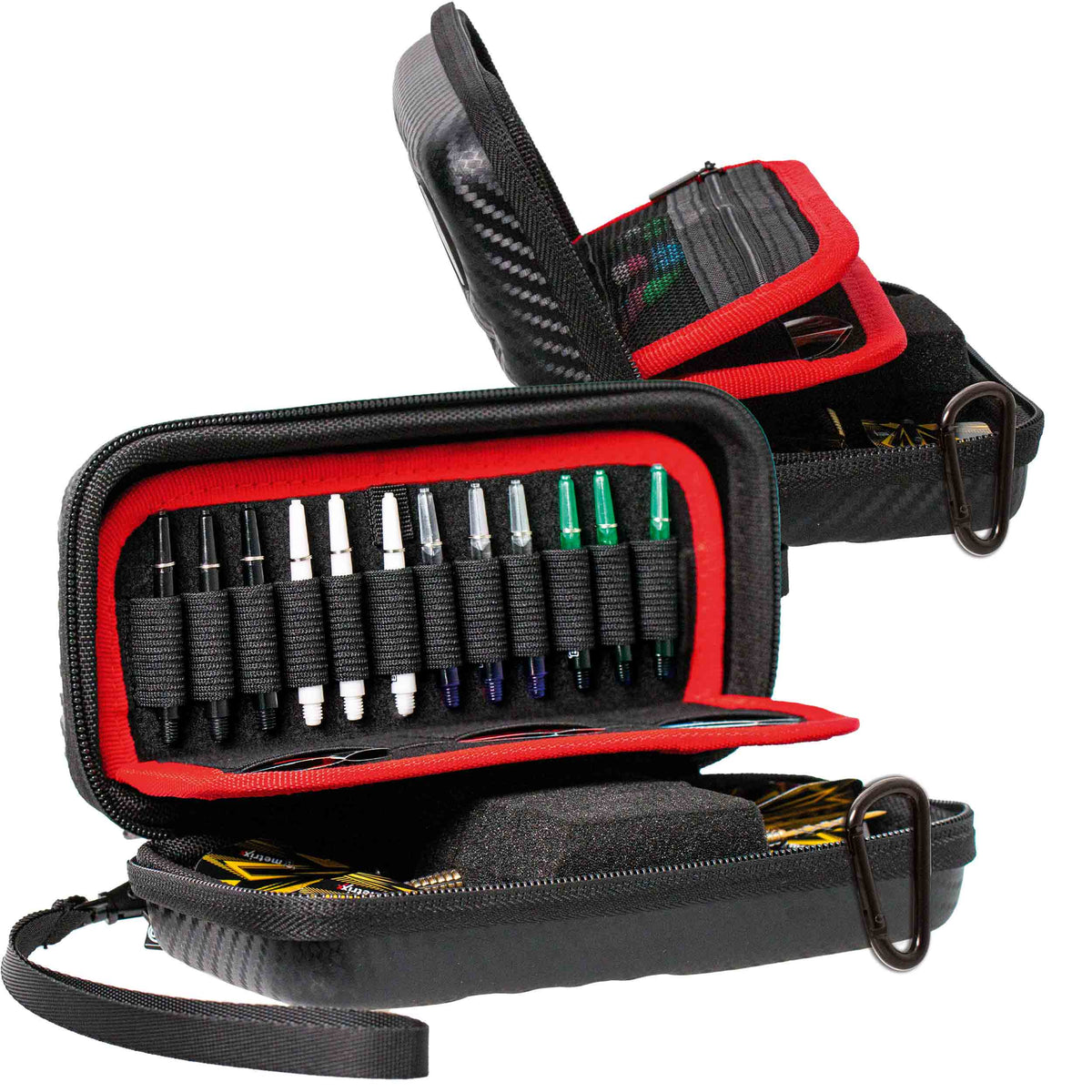 BULL'S Orbis HS S Dartcase carbongrey
