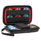 BULL'S Orbis HS XL Dartcase carbongrey