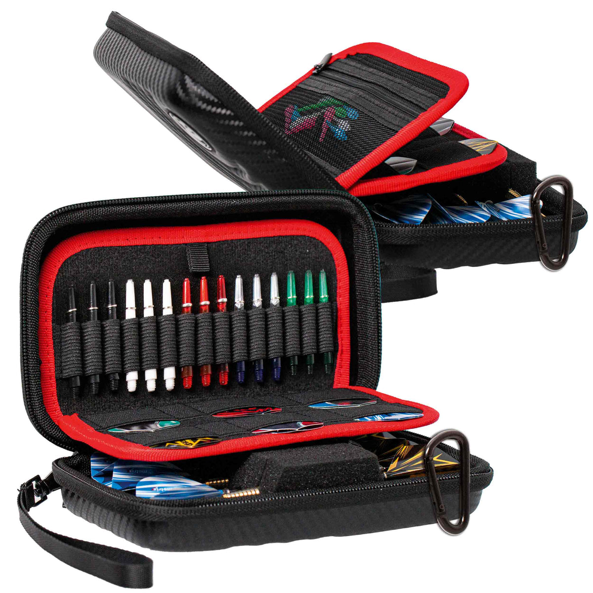BULL'S Orbis HS XL Dartcase carbongrey