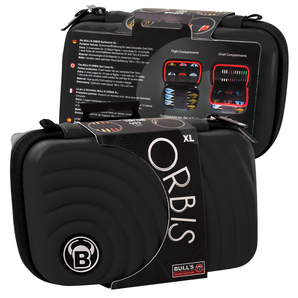 BULL'S ORBIS XL Dartcase black