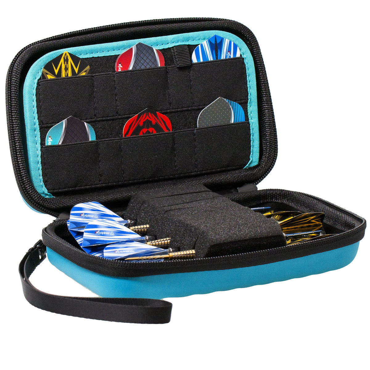 BULL'S ORBIS XL Dartcase blue