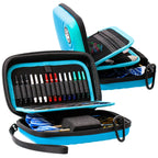 BULL'S ORBIS XL Dartcase blue
