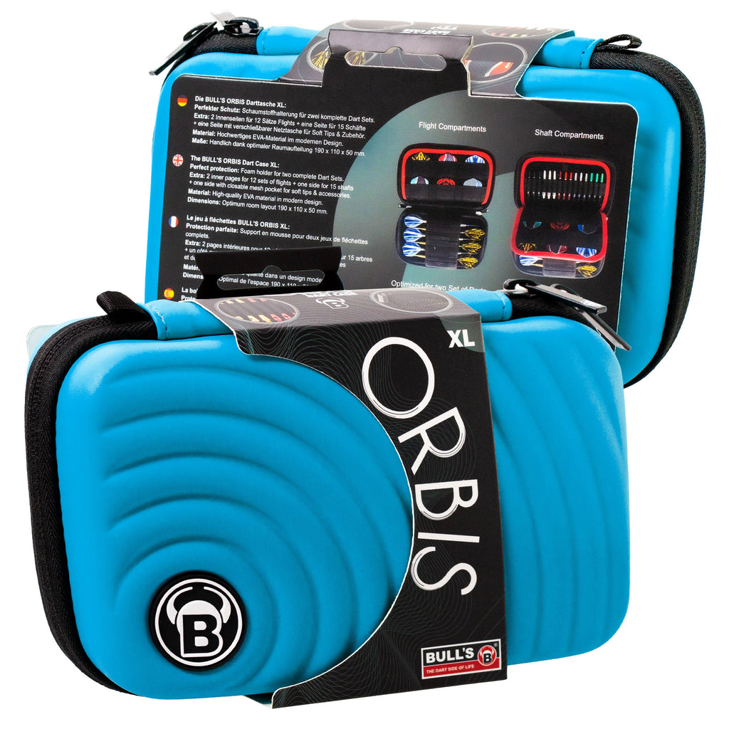 BULL'S ORBIS XL Dartcase blue