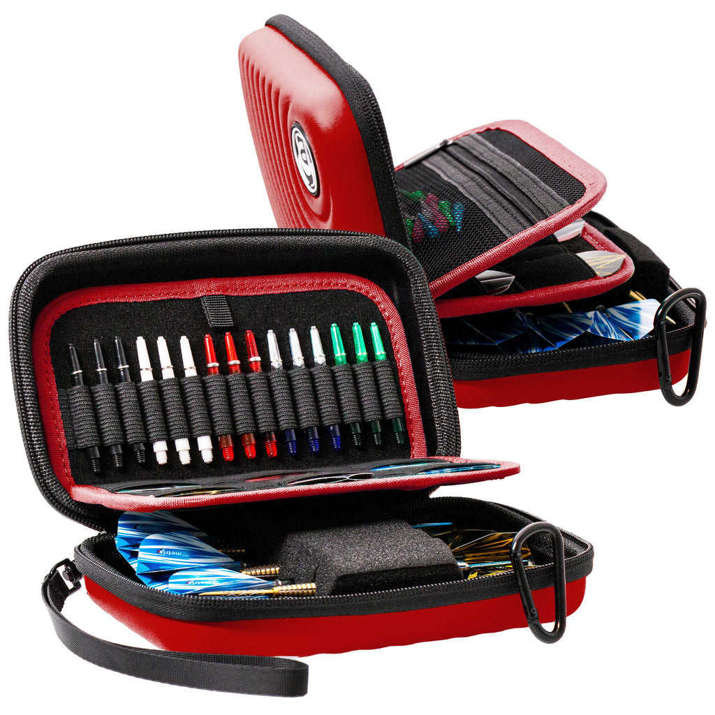 BULL'S ORBIS XL Dartcase red