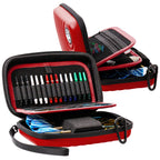 BULL'S ORBIS XL Dartcase red