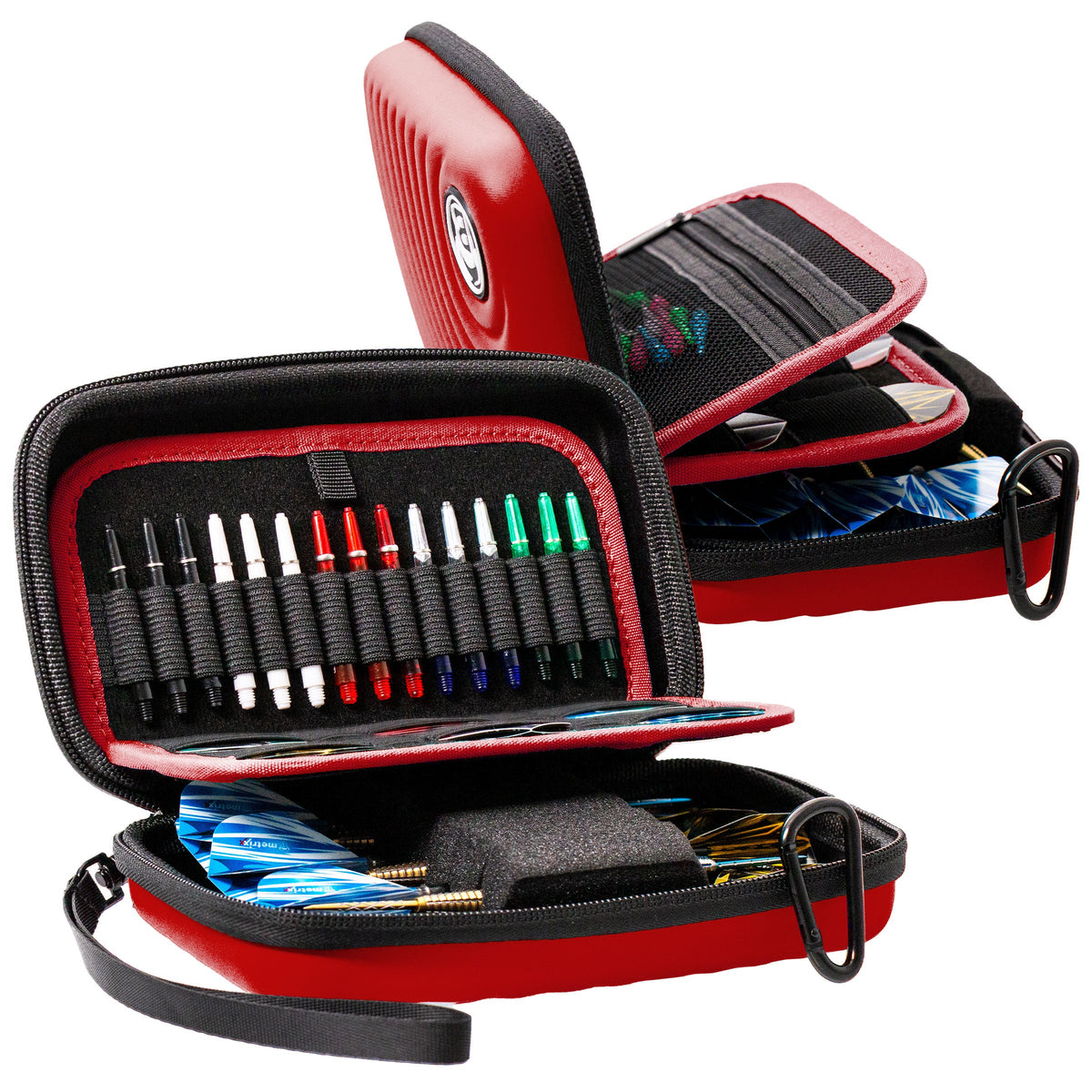 BULL'S ORBIS XL Dartcase red