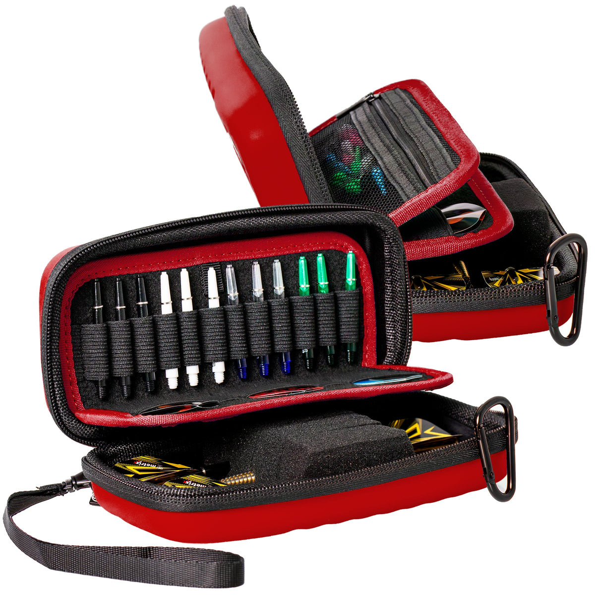 BULL'S ORBIS S Dartcase red