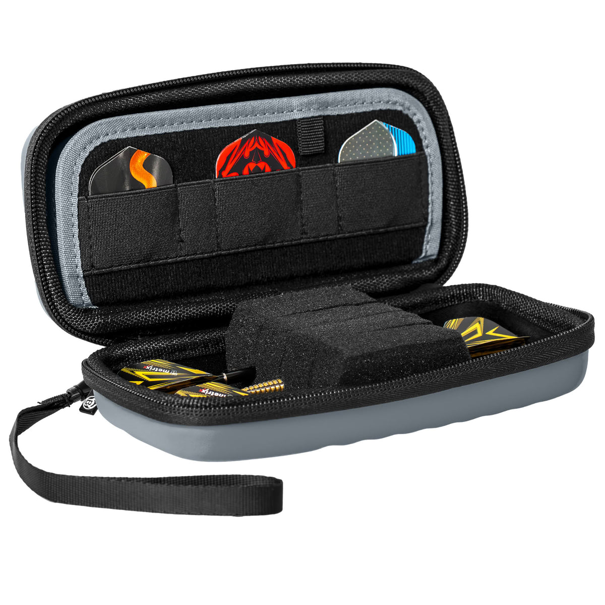 BULL'S ORBIS S Dartcase grey