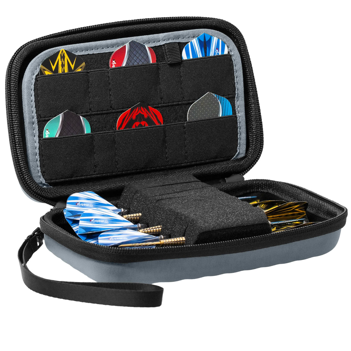 BULL'S ORBIS XL Dartcase grey