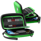 BULL'S ORBIS XL Dartcase green