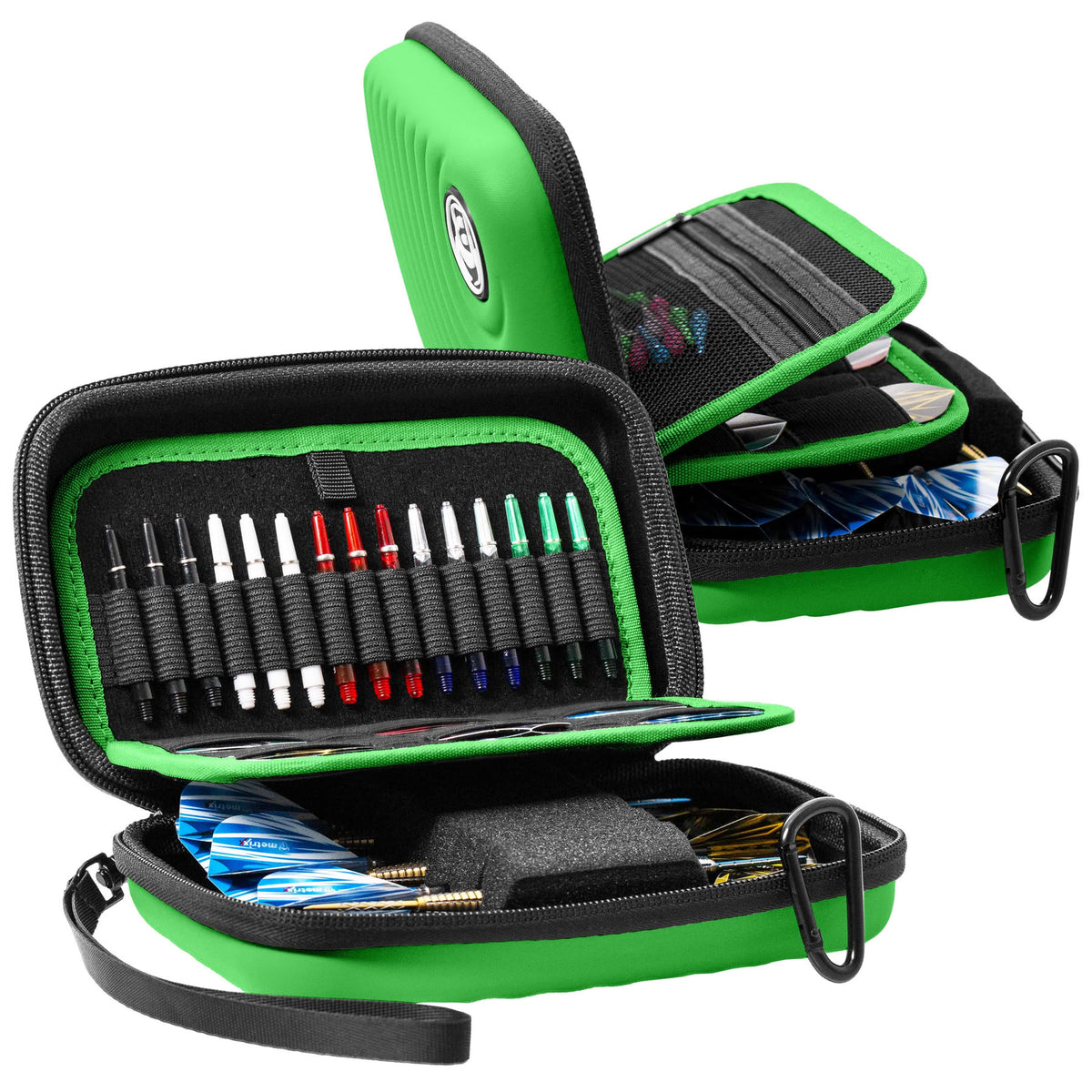 BULL'S ORBIS XL Dartcase green