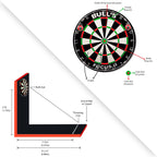 BULL'S PRO Abwurflinie