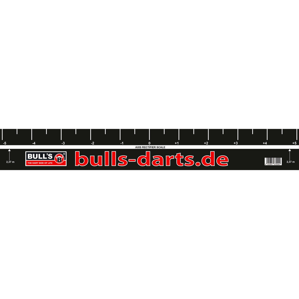 BULL'S Basic Abwurflinie