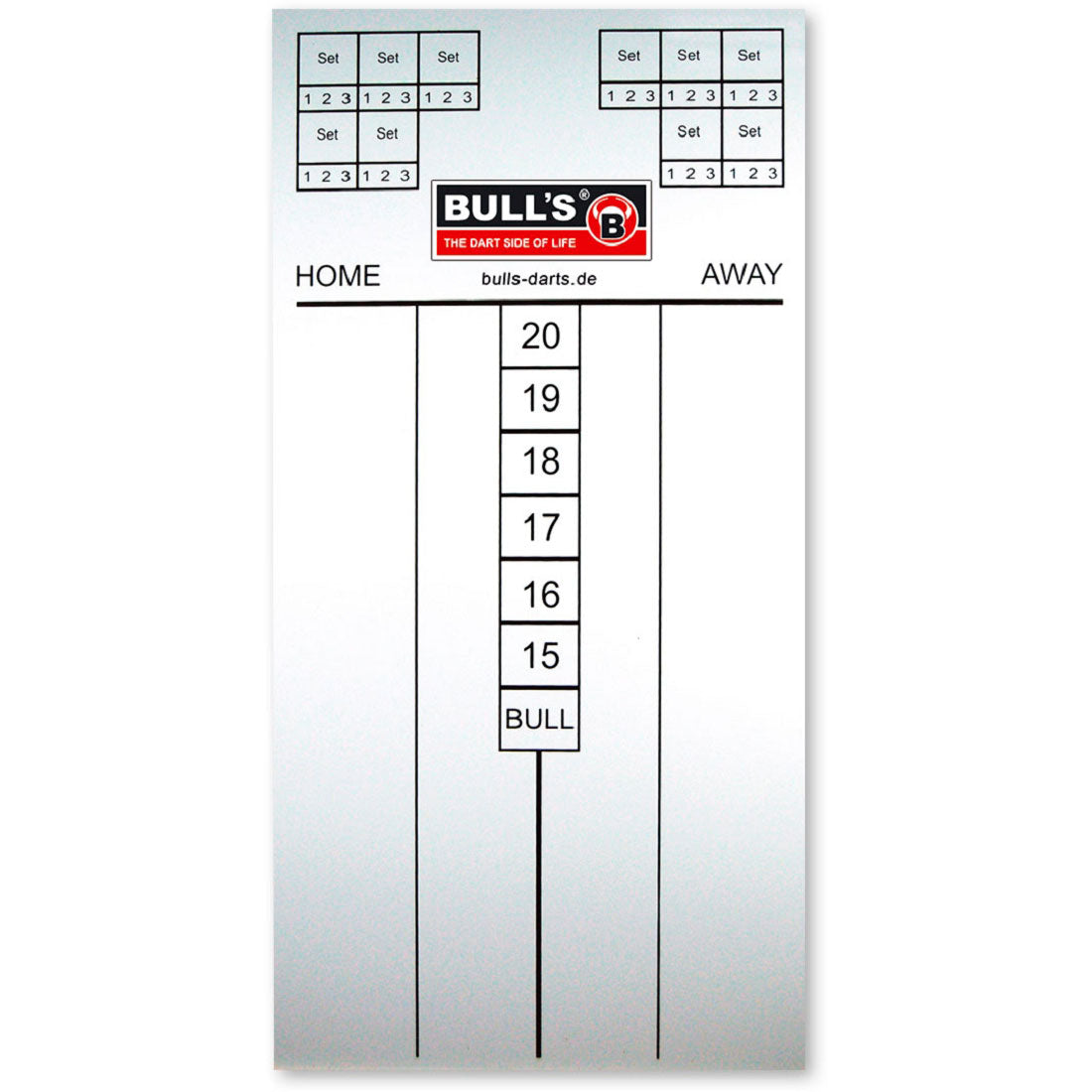 BULL'S Basic Marker Masterscoreboard