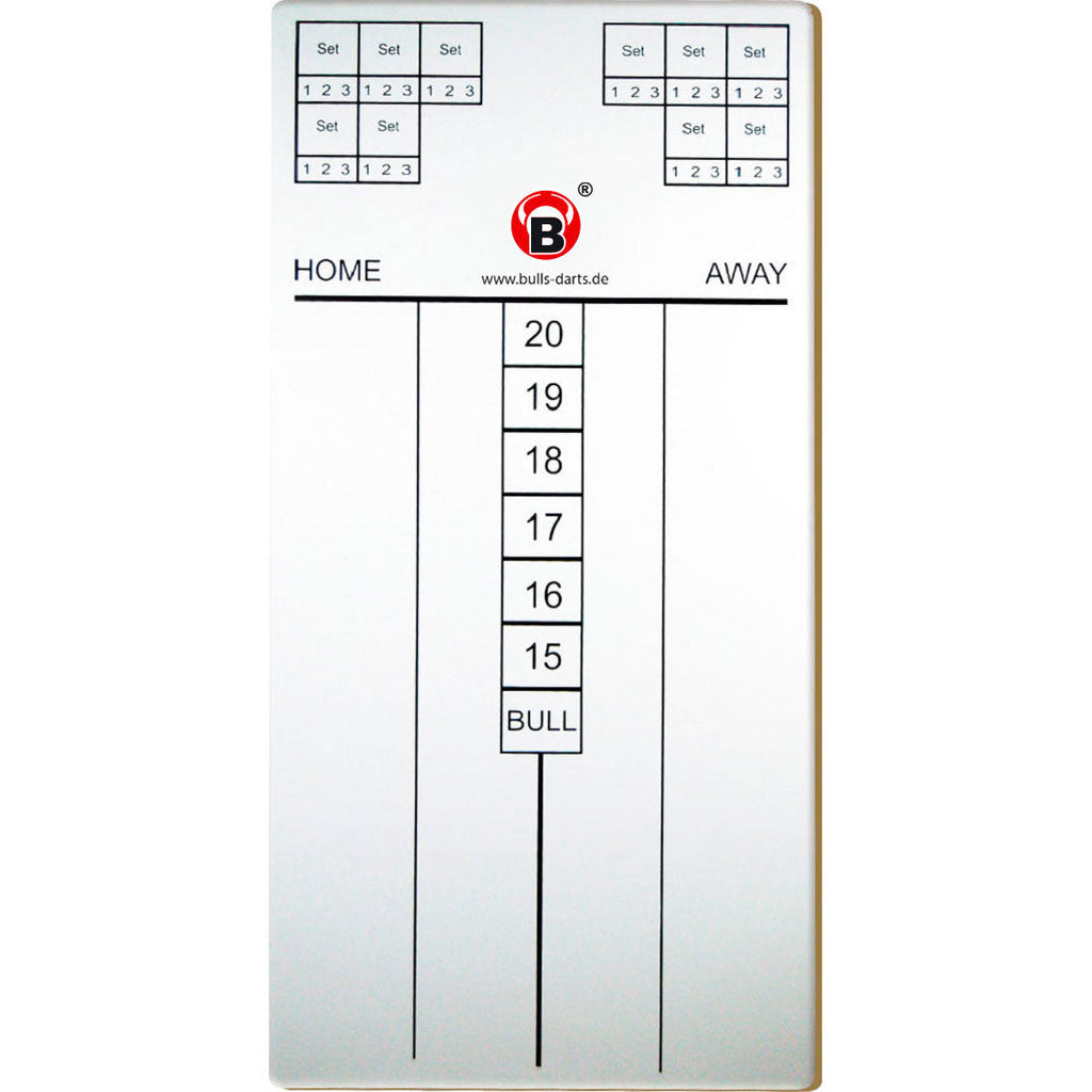BULL'S Markerboard Masterscoreboard
