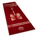 BULL'S Carpet-Mat "180" red