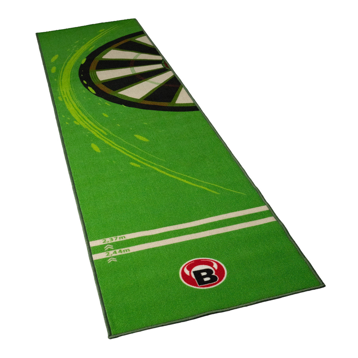 BULL'S Carpet Mat "120" Green