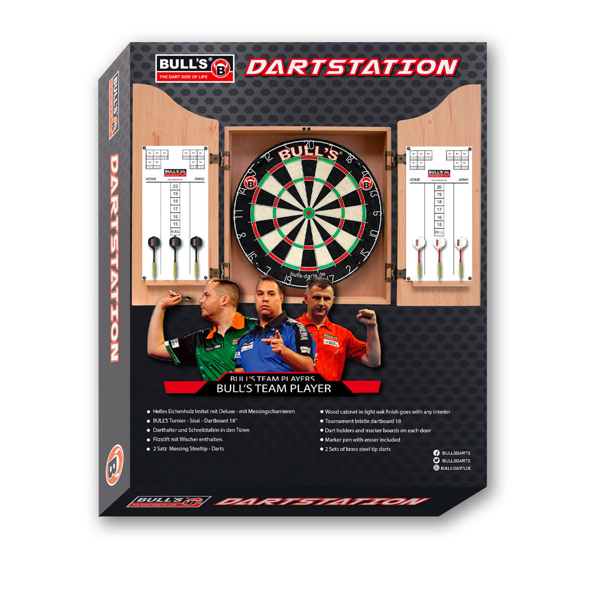 BULL'S Classic Dartstation