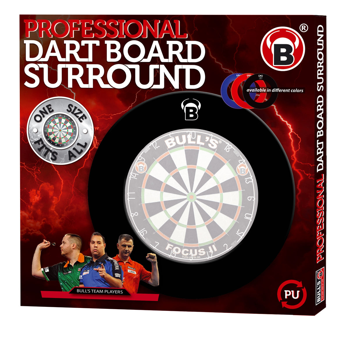 BULL'S Premium PU Board Surround