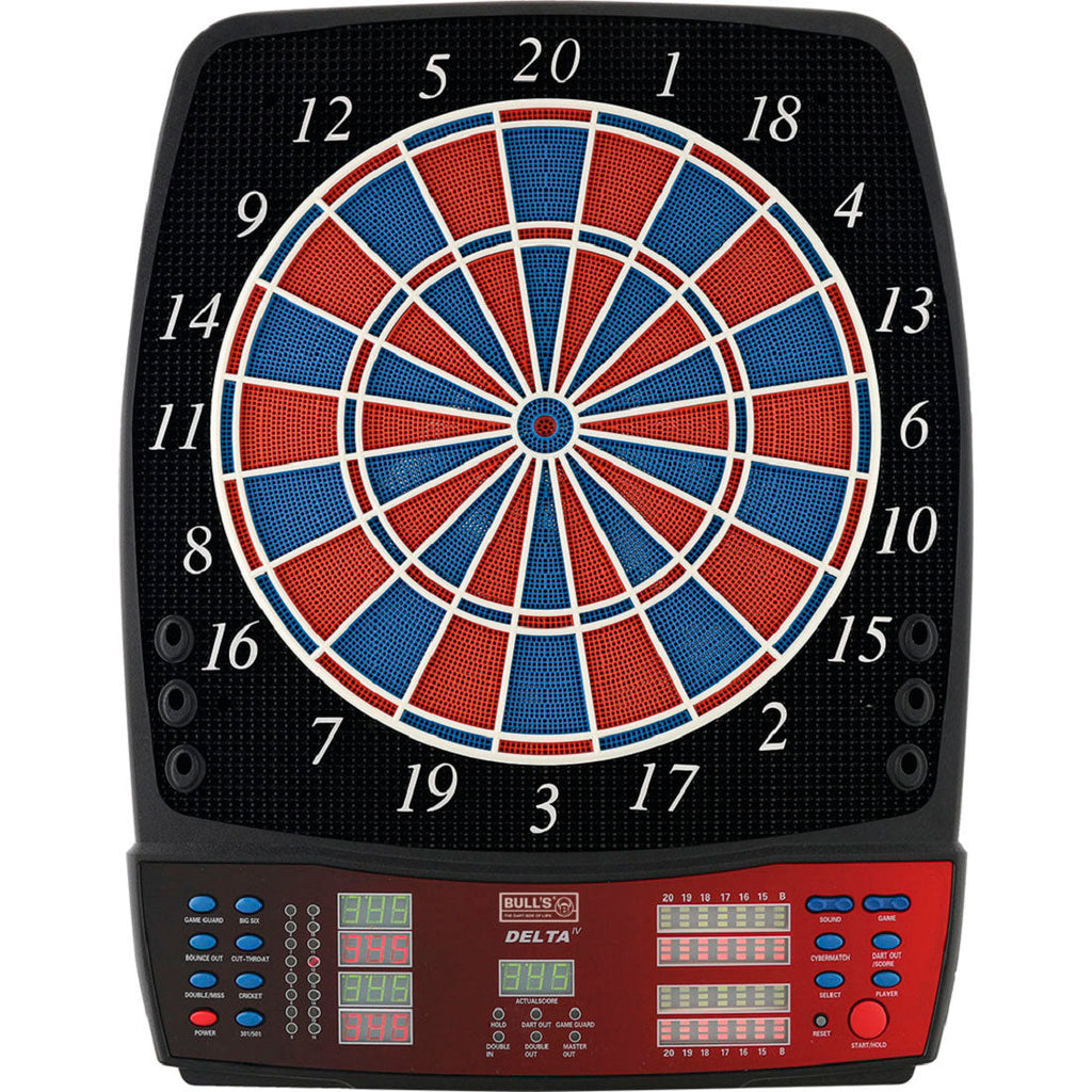 BULL'S Delta IV RB Sound Elektronik Dartboard