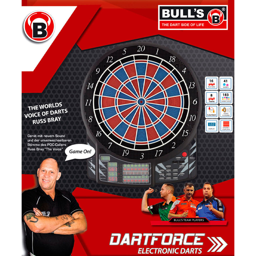 BULL'S Dartforce RB Sound Elektronik Dartboard