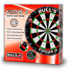 BULL'S Focus II Bristle Dart Board
