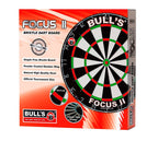 BULL'S Focus II Bristle Dart Board