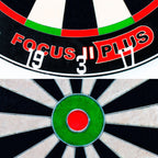 BULL'S Focus II Plus Dart Board