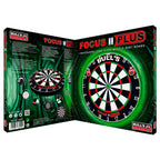 BULL'S Focus II Plus Dart Board