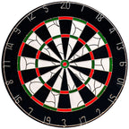 BULL'S Bristol Flocked Paper Dart Board