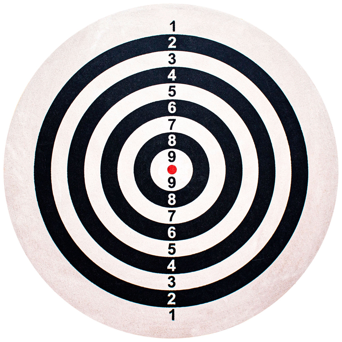 BULL'S Bristol Flocked Paper Dart Board