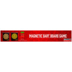 BULL'S Magnetic Dart Board Game