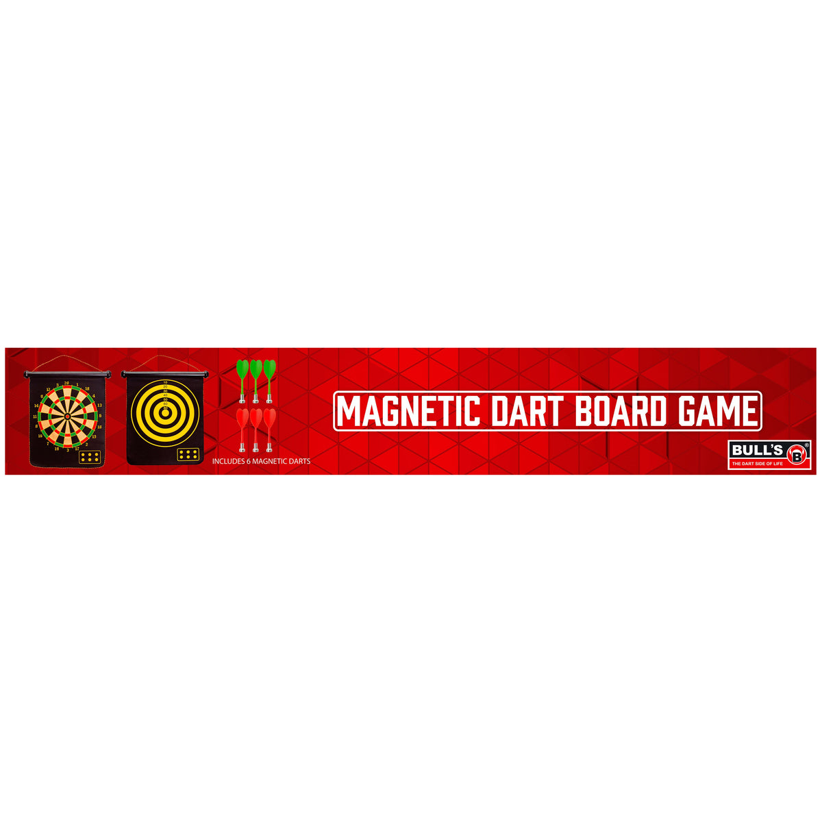 BULL'S Magnetic Dart Board Game