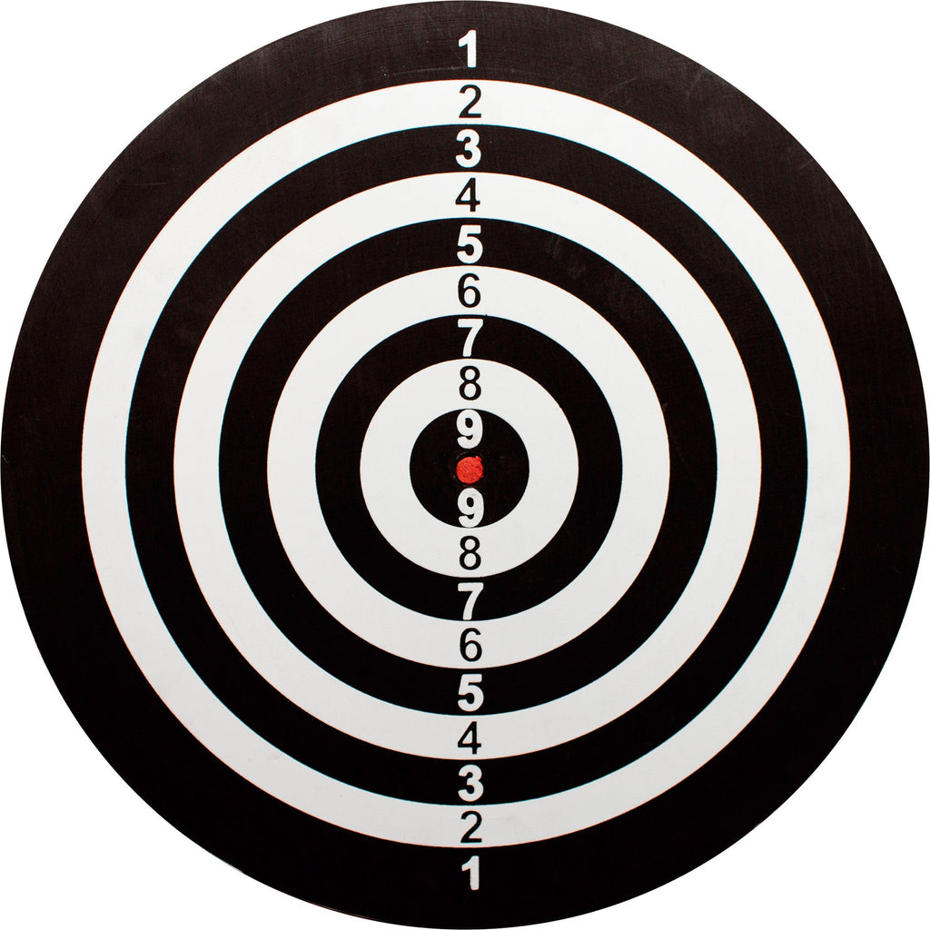 BULL'S Windsor Paper Dartboard