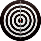 BULL'S Windsor Paper Dartboard