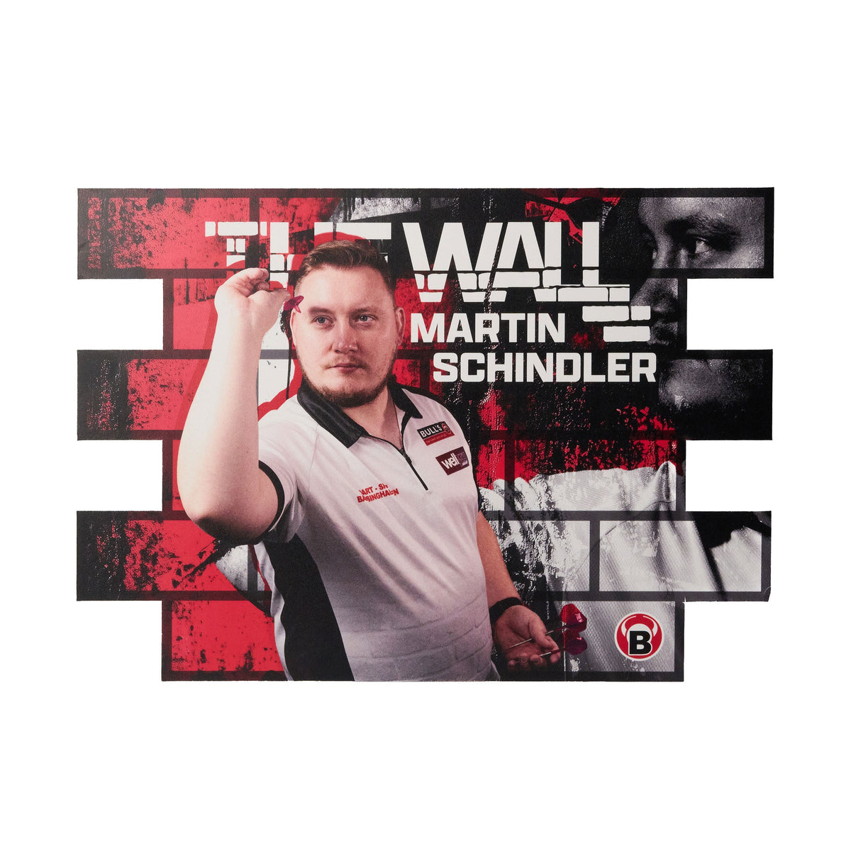 BULL'S Martin Schindler Fankarte gro�