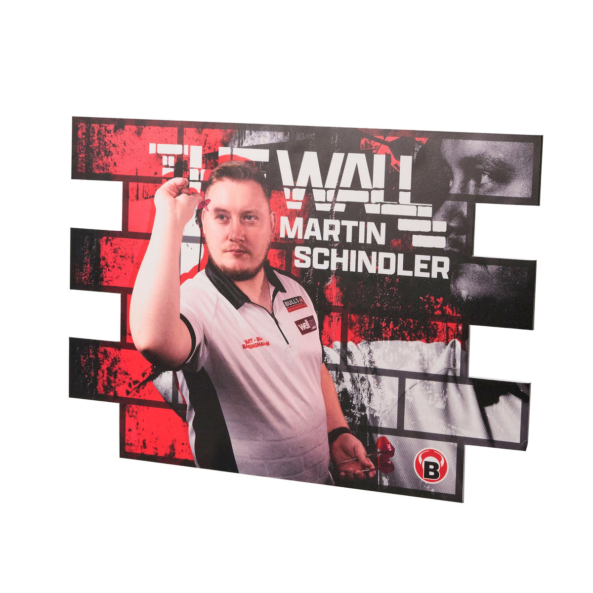 BULL'S Martin Schindler Fankarte gro�