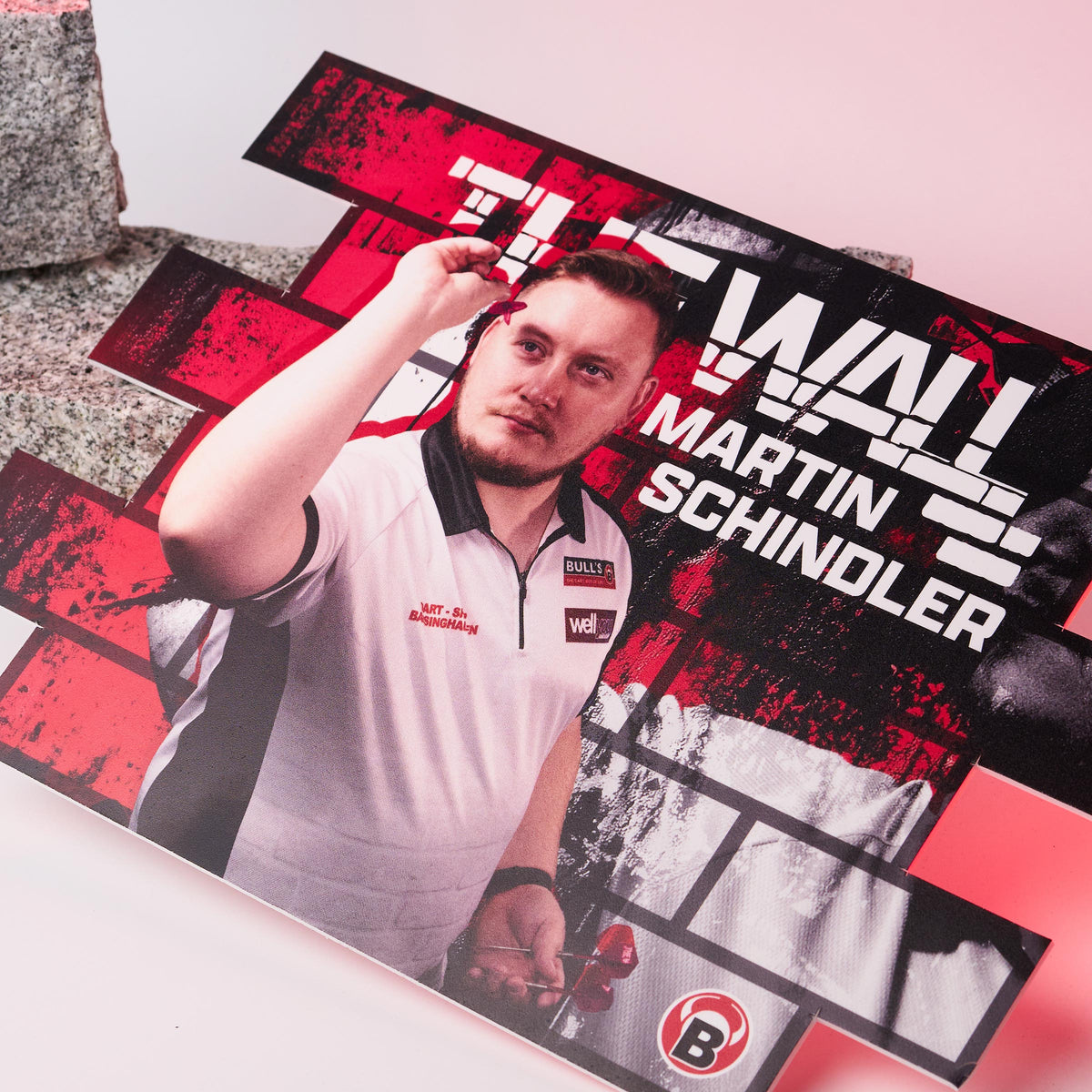 BULL'S Martin Schindler Fankarte gro�