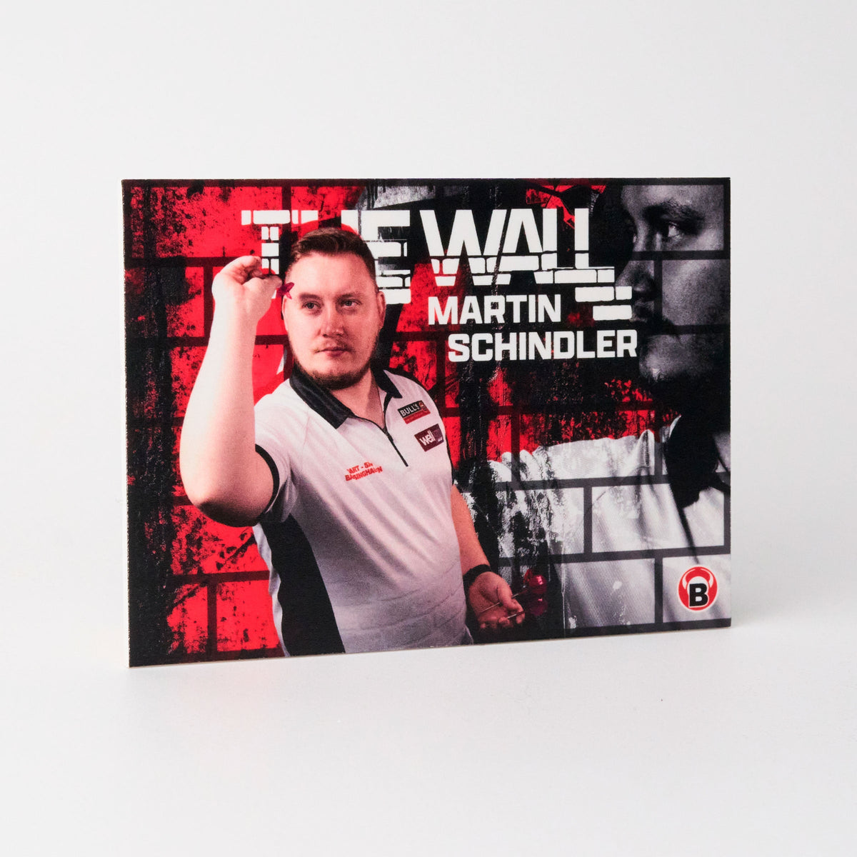 BULL'S Martin Schindler Fankarte klein