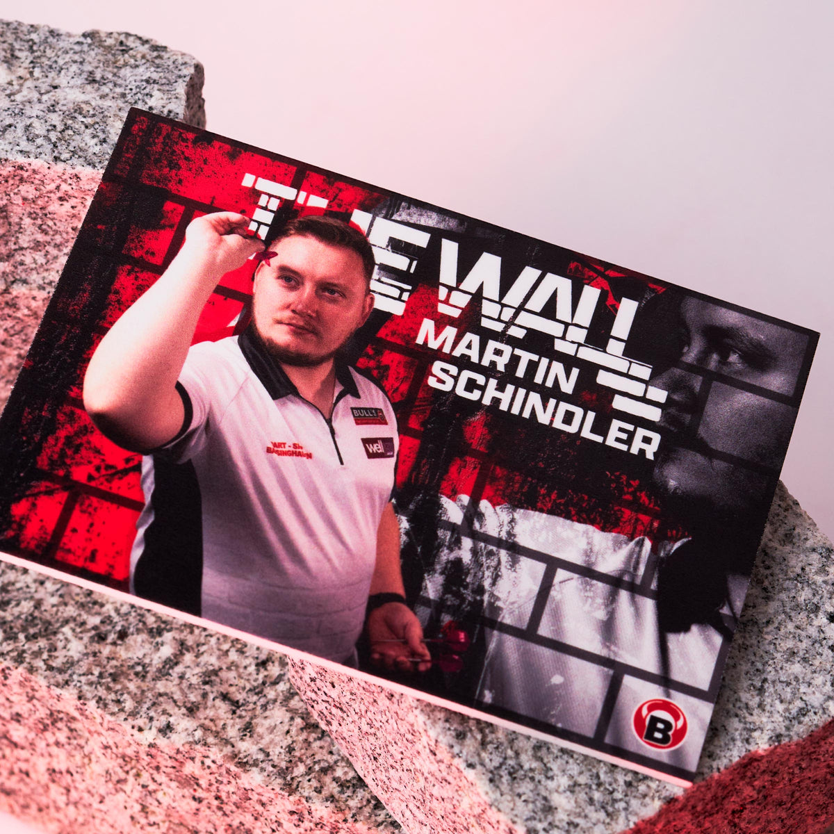 BULL'S Martin Schindler Fankarte klein