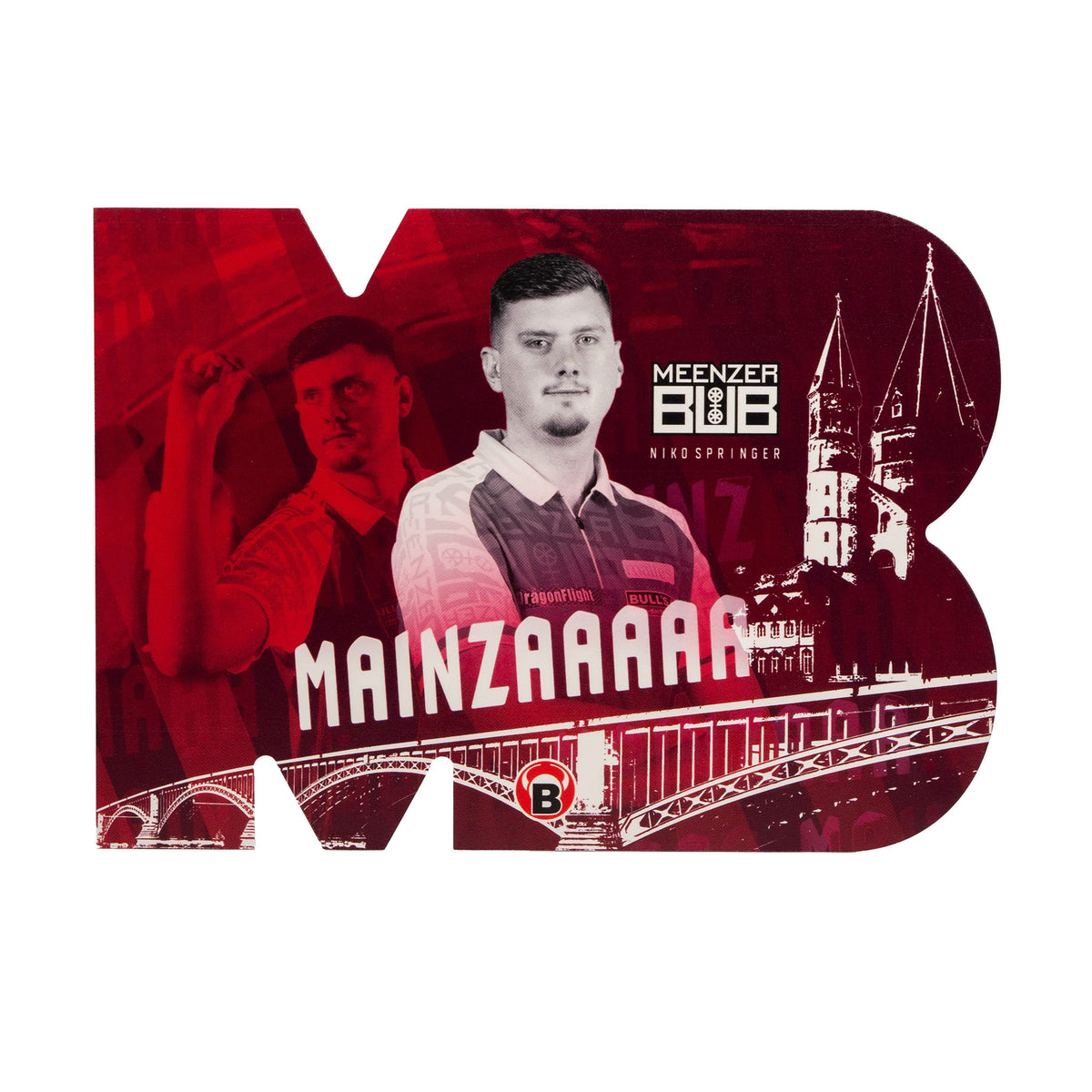 BULL'S Niko Springer Fankarte