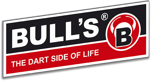 BULL'S Logo Schild