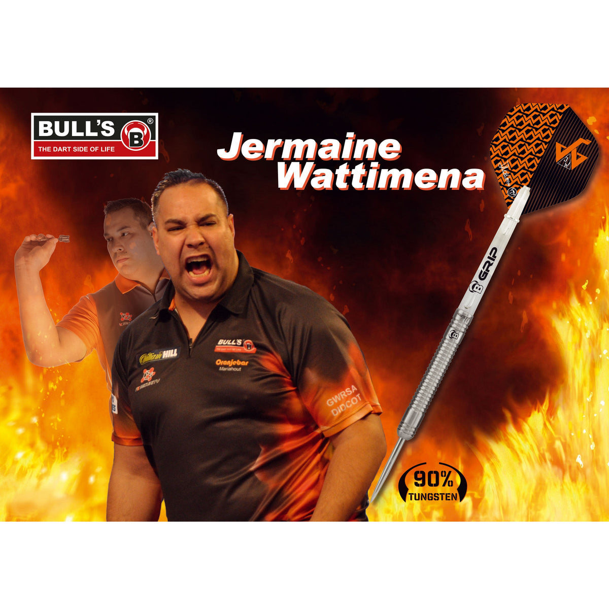 BULL'S Poster Jermaine Wattimena
